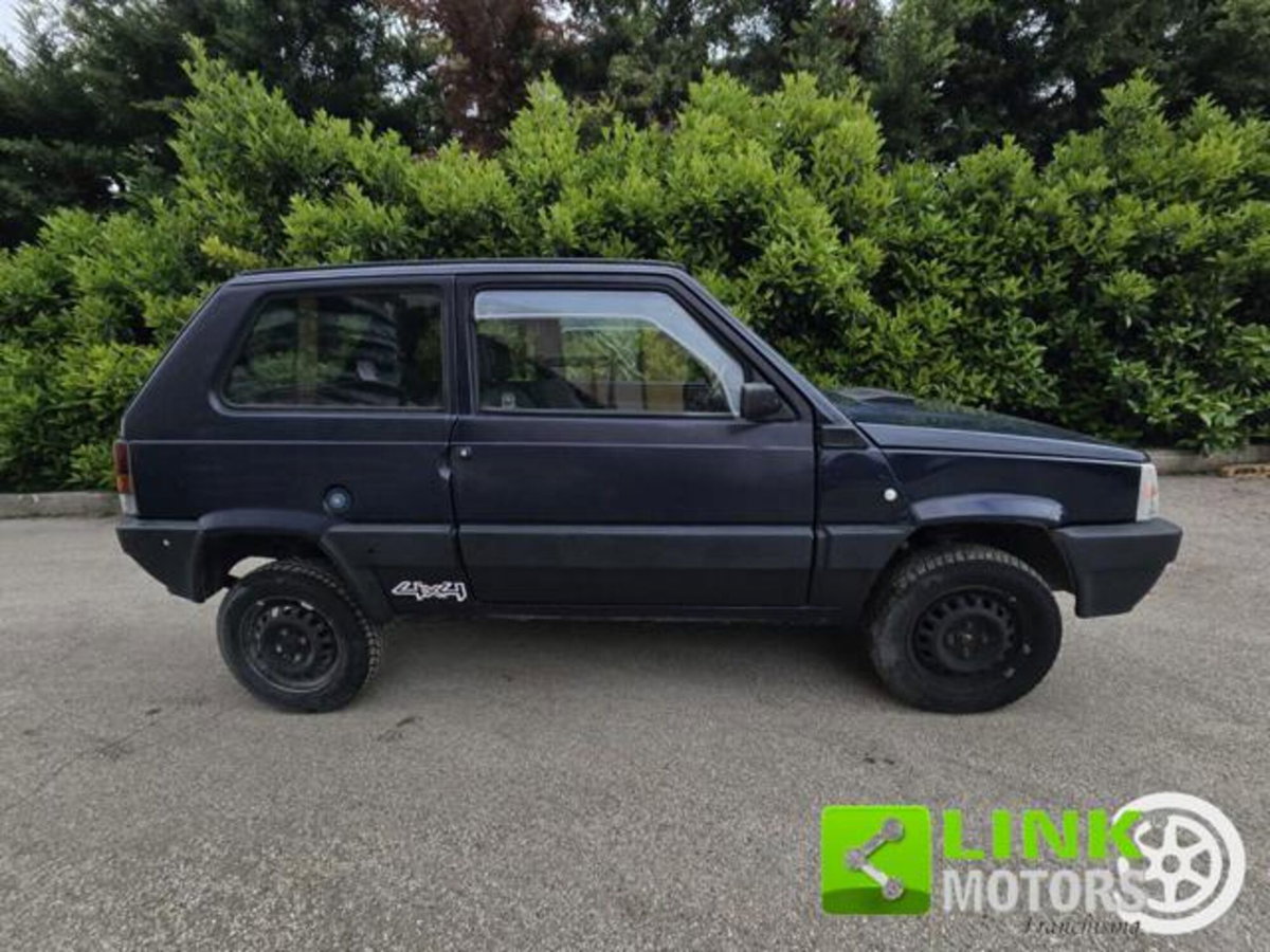 Fiat Panda 1100 i.e. cat 4x4 Country Club (15)