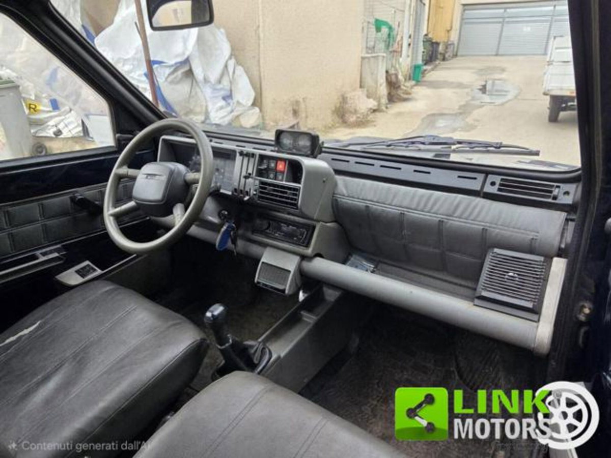 Fiat Panda 1100 i.e. cat 4x4 Country Club (18)