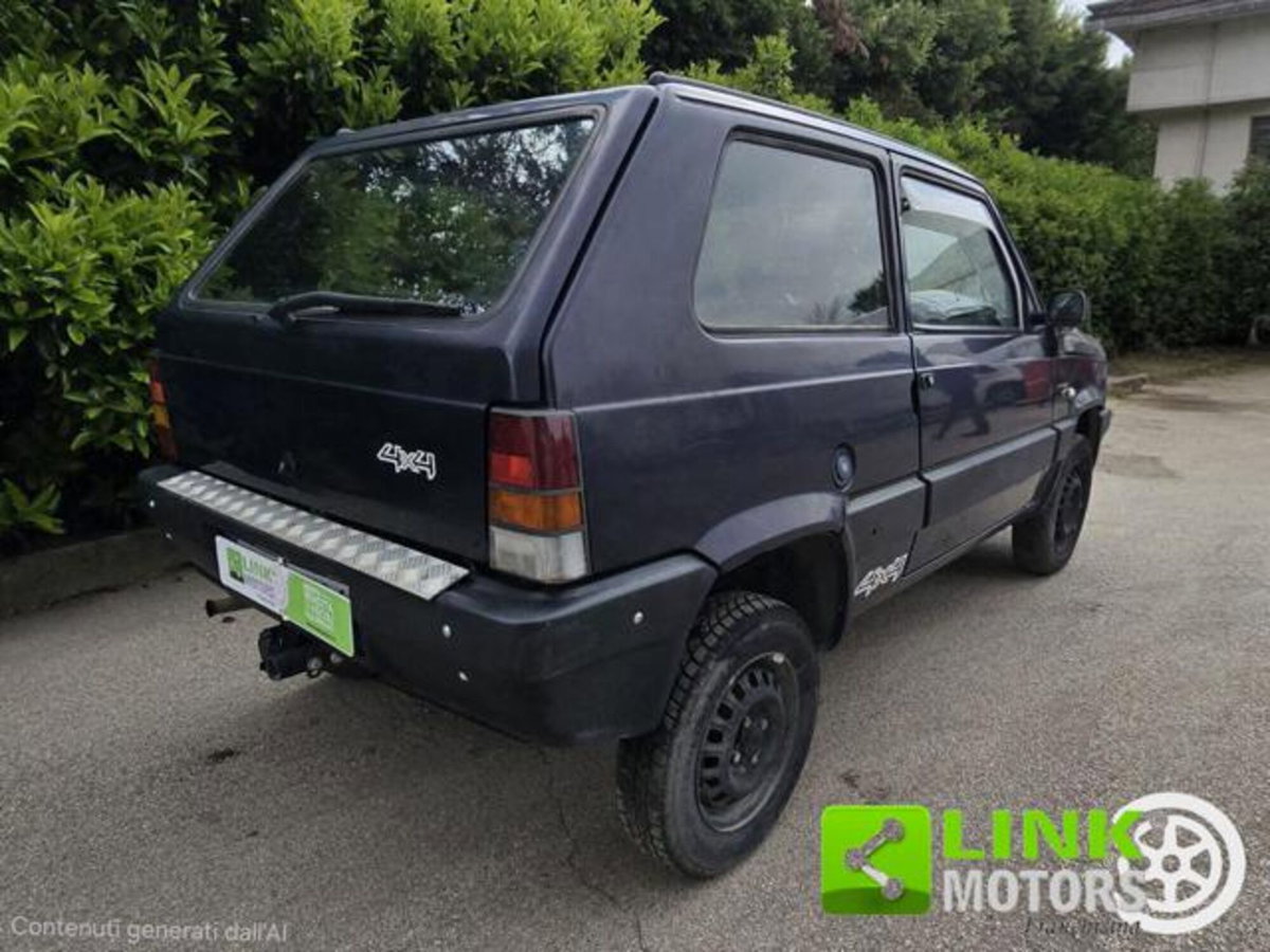 Fiat Panda 1100 i.e. cat 4x4 Country Club (2)