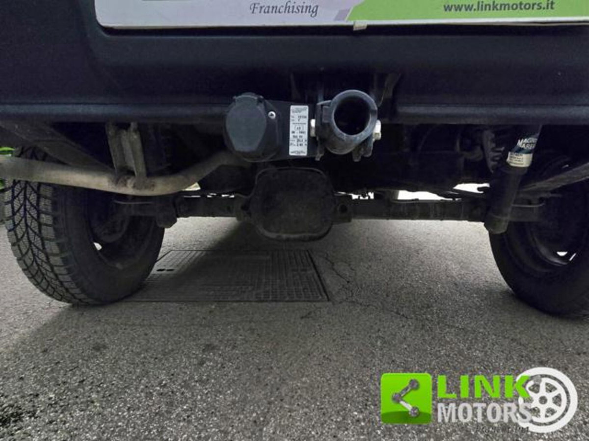 Fiat Panda 1100 i.e. cat 4x4 Country Club (20)