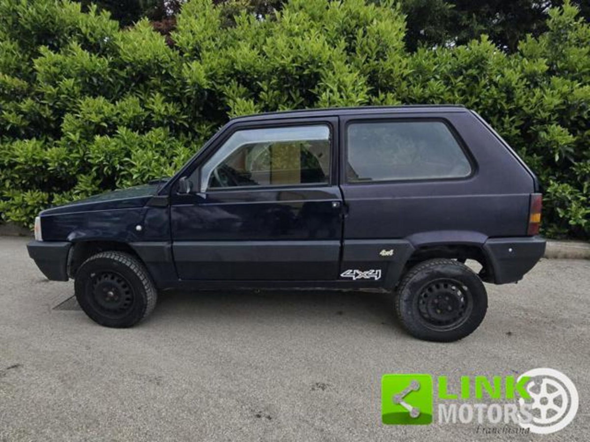 Fiat Panda 1100 i.e. cat 4x4 Country Club (3)