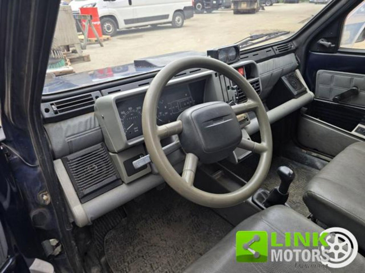 Fiat Panda 1100 i.e. cat 4x4 Country Club (4)