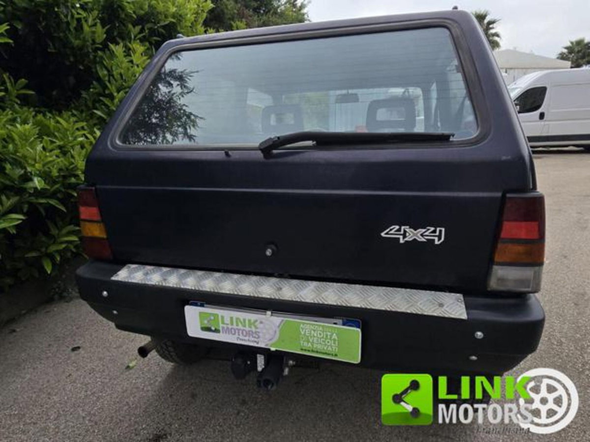 Fiat Panda 1100 i.e. cat 4x4 Country Club (7)