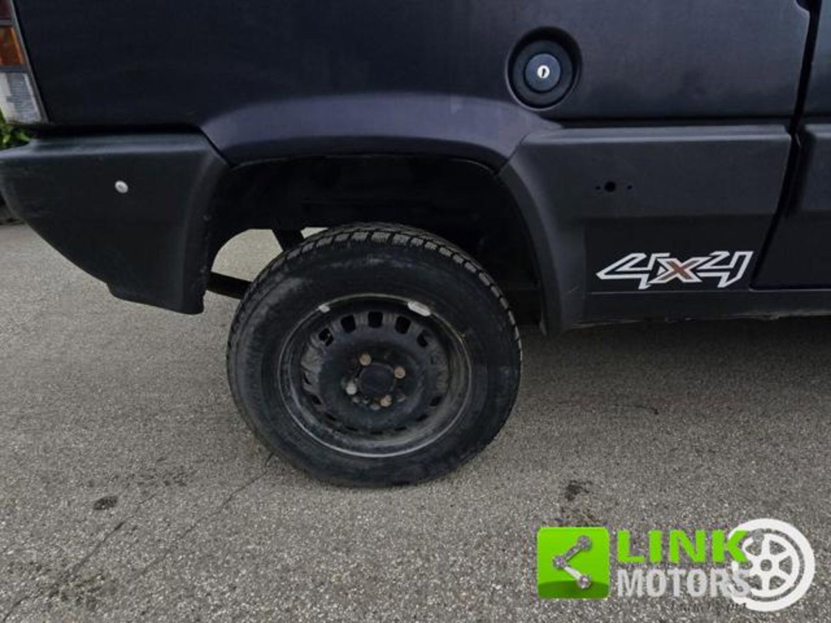 Fiat Panda 1100 i.e. cat 4x4 Country Club (9)