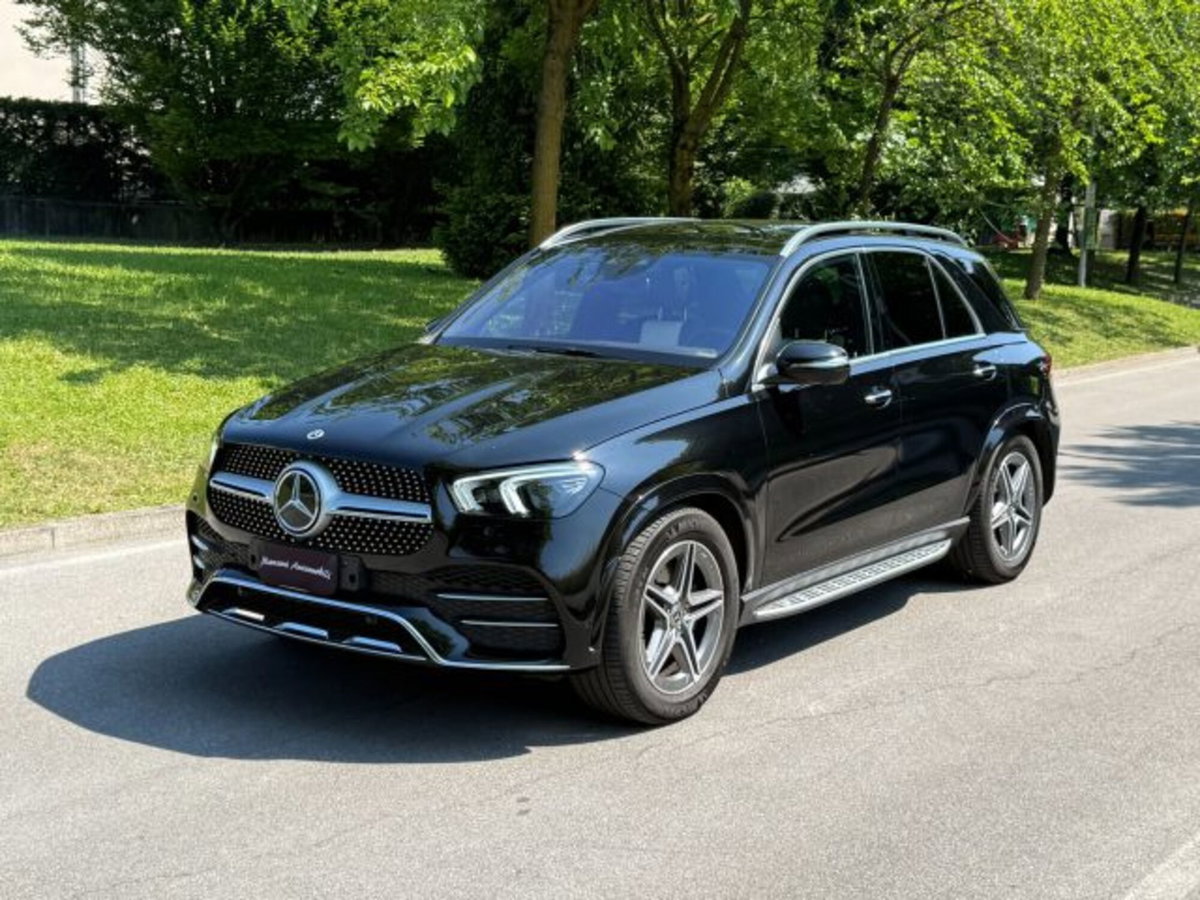Mercedes-Benz GLE SUV 400 d 4Matic Premium Plus (17)