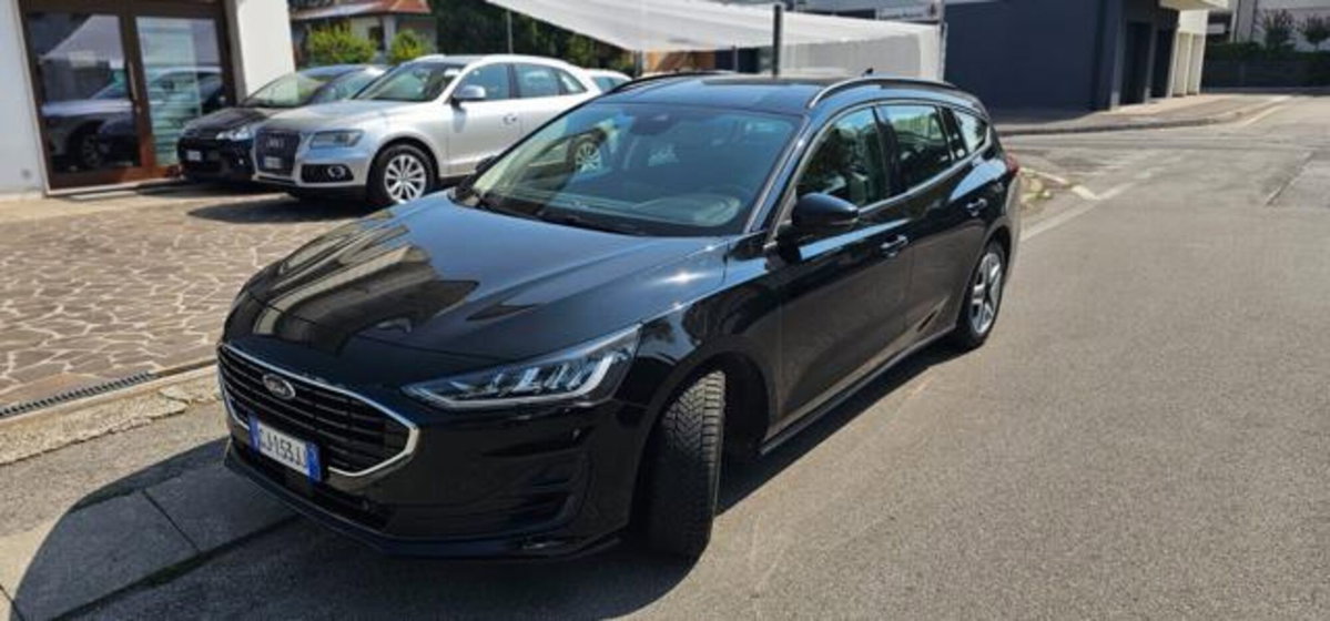 Ford Focus Station Wagon 1.5 EcoBlue 120 CV automatico SW Business