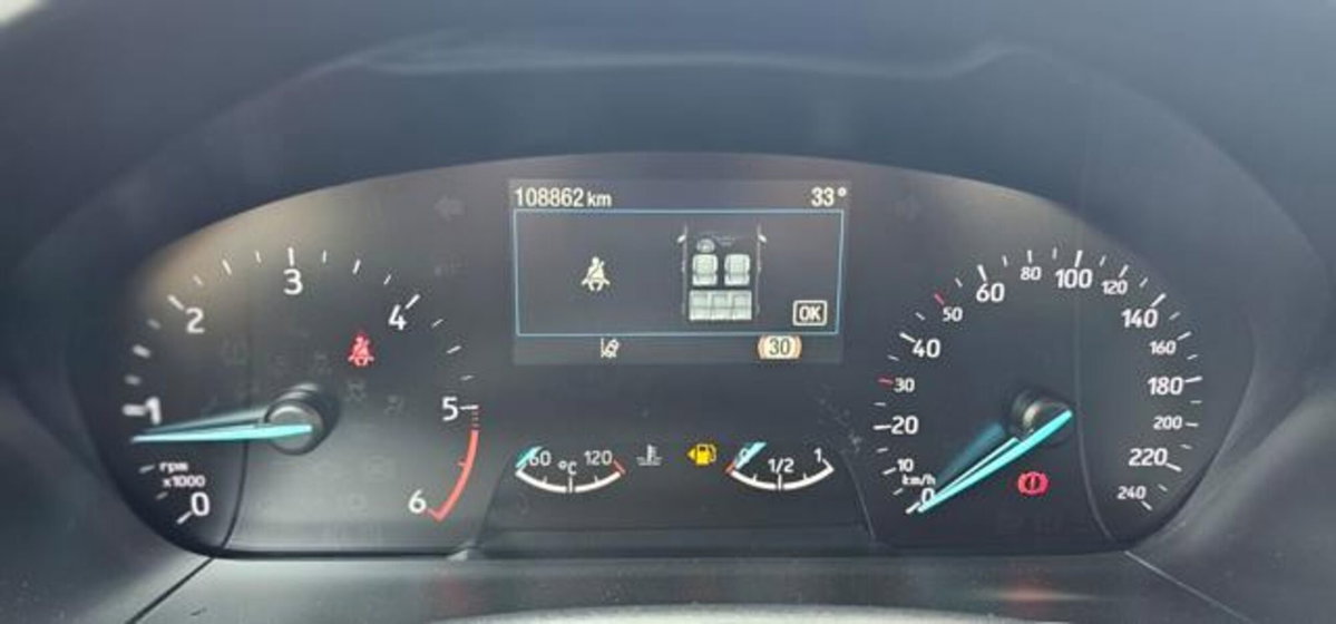 Ford Focus Station Wagon 1.5 EcoBlue 120 CV automatico SW Business (11)