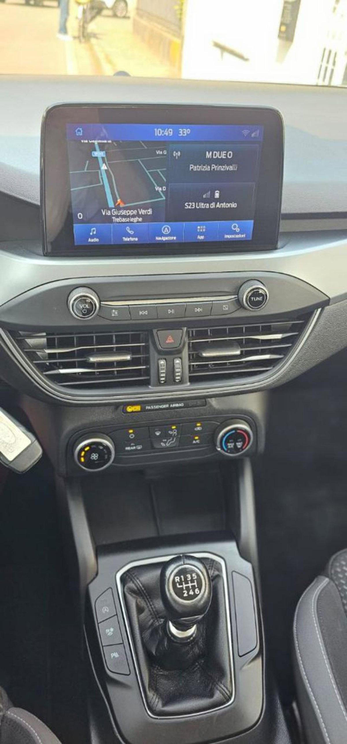 Ford Focus Station Wagon 1.5 EcoBlue 120 CV automatico SW Business (13)