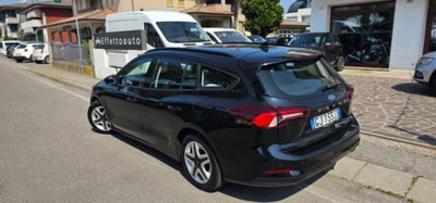 Ford Focus Station Wagon 1.5 EcoBlue 120 CV automatico SW Business (3)