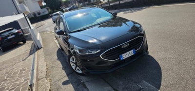Ford Focus Station Wagon 1.5 EcoBlue 120 CV automatico SW Business (7)