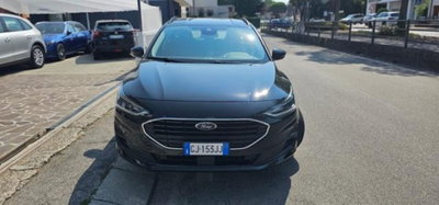 Ford Focus Station Wagon 1.5 EcoBlue 120 CV automatico SW Business (8)
