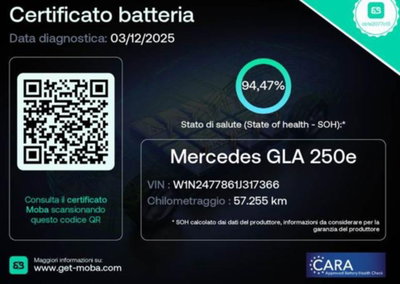 Mercedes-Benz GLA SUV 250 e phev Business Extra auto (9)