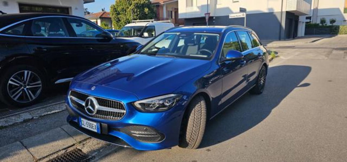 Mercedes-Benz Classe C Station Wagon 220 d Mild hybrid 4Matic Business
