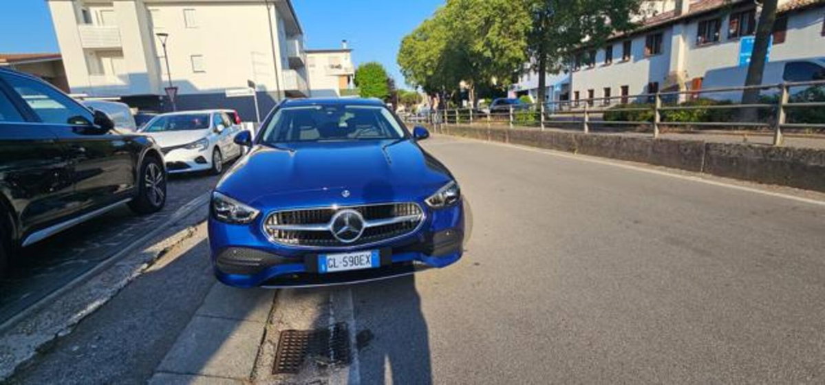 Mercedes-Benz Classe C Station Wagon 220 d Mild hybrid 4Matic Business (10)