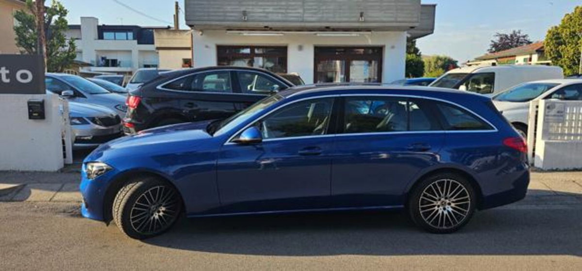 Mercedes-Benz Classe C Station Wagon 220 d Mild hybrid 4Matic Business (2)