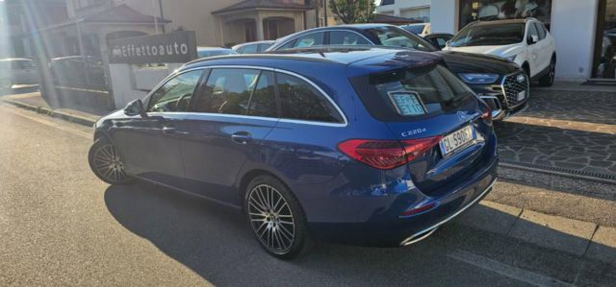 Mercedes-Benz Classe C Station Wagon 220 d Mild hybrid 4Matic Business (3)