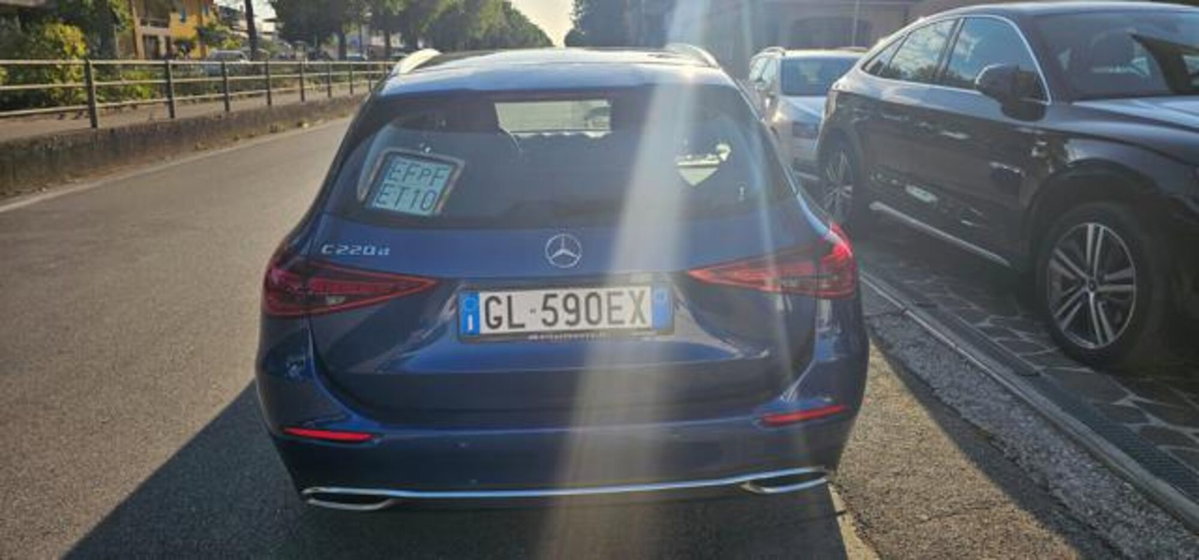 Mercedes-Benz Classe C Station Wagon 220 d Mild hybrid 4Matic Business (4)