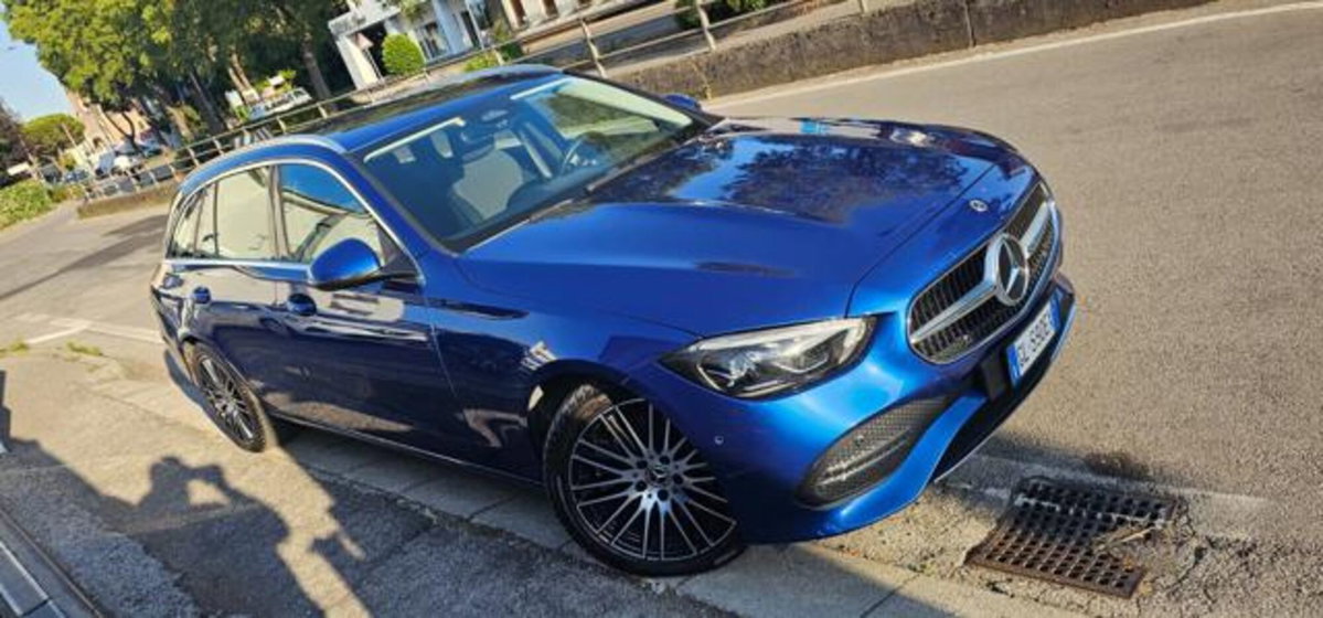 Mercedes-Benz Classe C Station Wagon 220 d Mild hybrid 4Matic Business (9)
