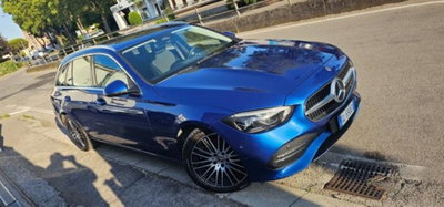 Mercedes-Benz Classe C Station Wagon 220 d Mild hybrid Business (9)