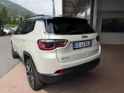 Jeep Compass 1.4 MultiAir 170 CV aut. 4WD Limited (3)