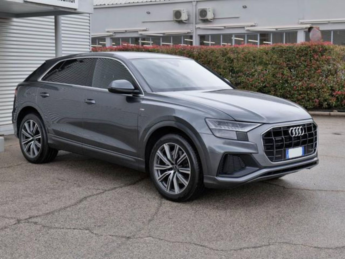 Audi Q8 Q8 50 TDI 286 CV quattro tiptronic Sport (4)