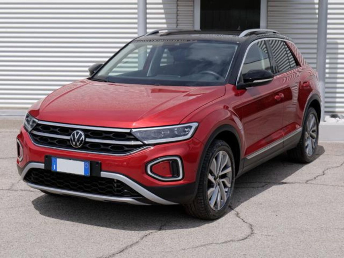 Volkswagen T-Roc 2.0 tdi Style 4motion 150cv dsg