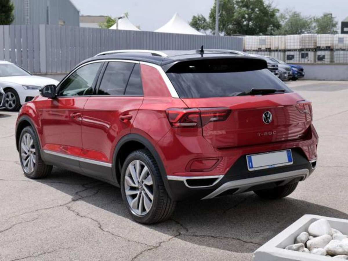 Volkswagen T-Roc 2.0 tdi Style 4motion 150cv dsg (3)