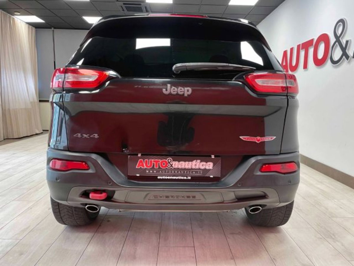 Jeep Cherokee 3.2 V6 Pentastar 4WD Active Drive Lock Trailhawk (10)