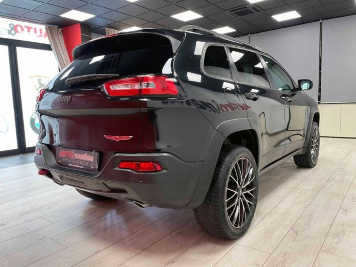 Jeep Cherokee 3.2 V6 Pentastar 4WD Active Drive Lock Trailhawk (11)