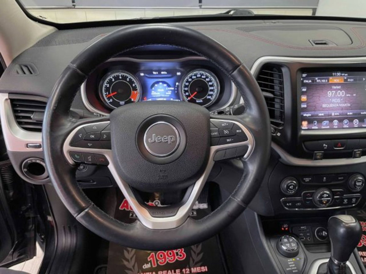 Jeep Cherokee 3.2 V6 Pentastar 4WD Active Drive Lock Trailhawk (18)