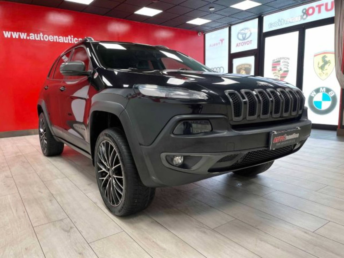 Jeep Cherokee 3.2 V6 Pentastar 4WD Active Drive Lock Trailhawk (5)