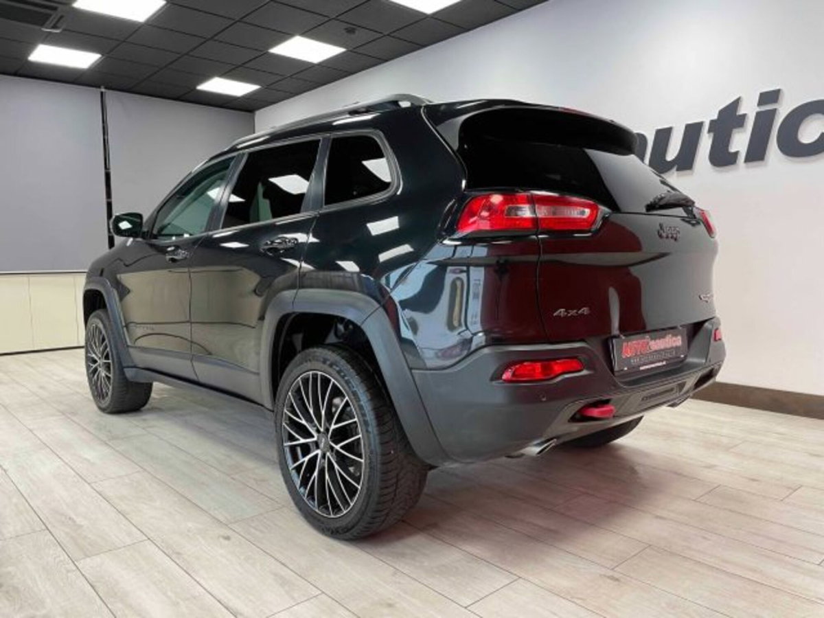 Jeep Cherokee 3.2 V6 Pentastar 4WD Active Drive Lock Trailhawk (8)