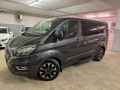 Ford Tourneo Custom 320 2.0 EcoBlue 130CV MHEV PL Titanium (4)