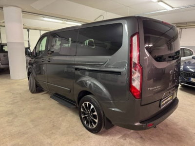 Ford Tourneo Custom 320 2.0 EcoBlue 130CV MHEV PL Titanium (9)