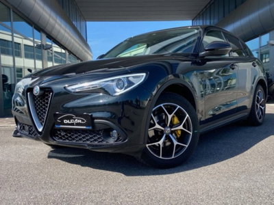 Alfa Romeo Stelvio Stelvio 2.2 Turbodiesel 210 CV AT8 Q4 Sport Edition usata