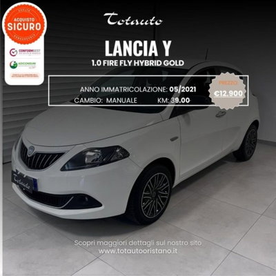 Lancia Ypsilon 1.0 FireFly 5 porte S&S Hybrid Ecochic Gold usata