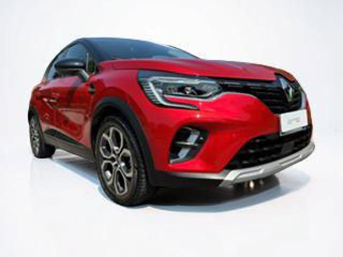 Renault Captur TCe 100 CV GPL FAP Intens