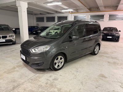 Ford Tourneo Courier 1.5 TDCI 95 CV Titanium (7)