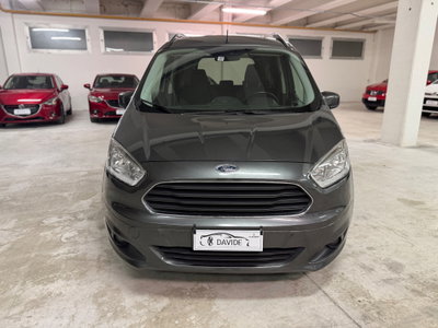 Ford Tourneo Courier 1.5 TDCI 95 CV Titanium (8)