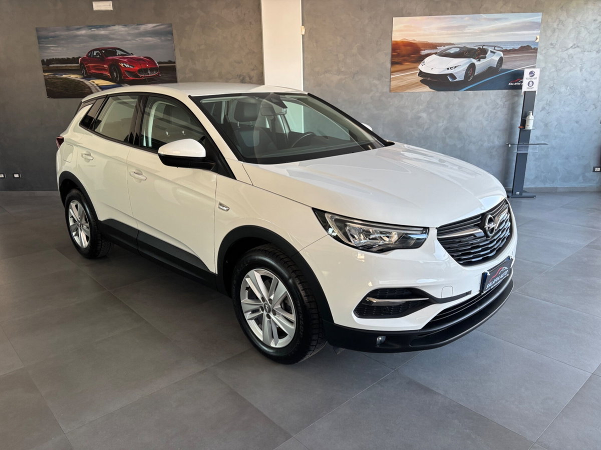 Opel Grandland 1.5 diesel Ecotec aut. Ultimate (2)