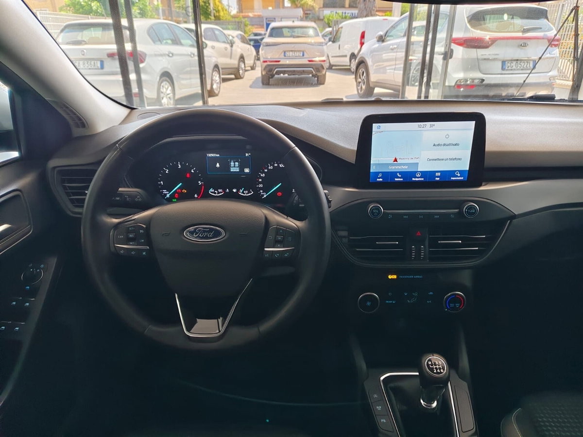 Ford Focus 1.5 EcoBlue 120 CV 5p. Business (11)