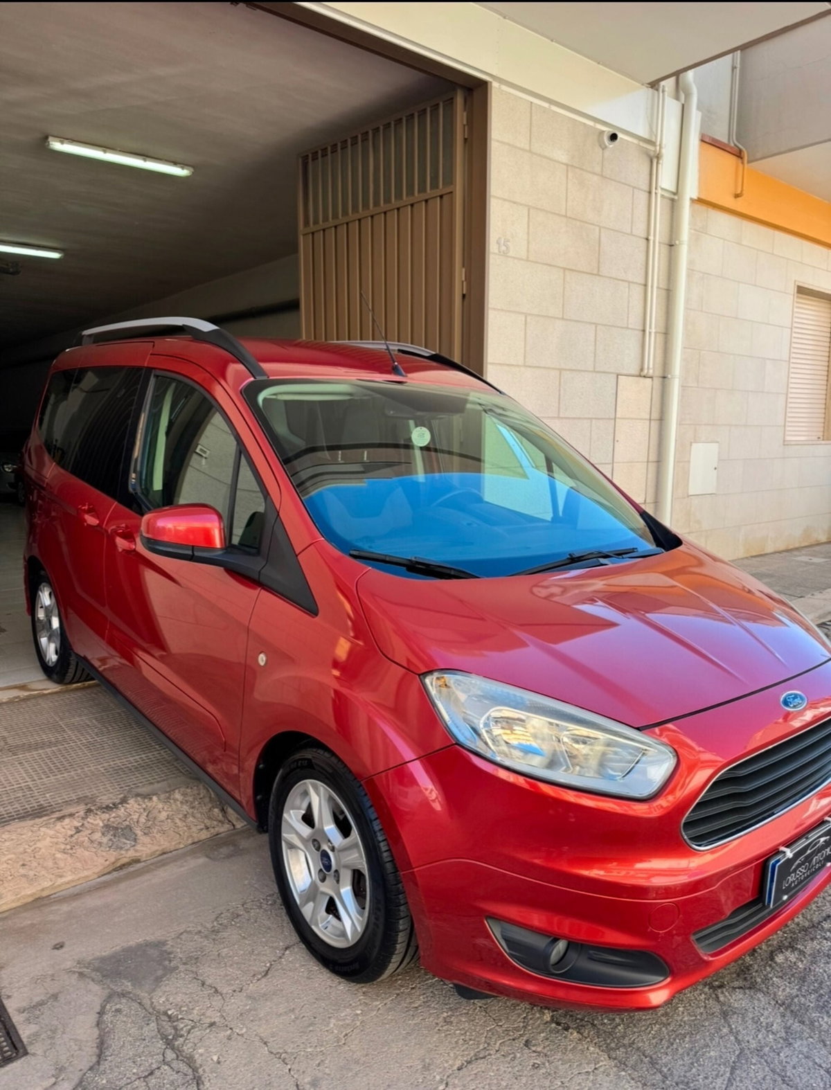 Ford Transit Courier 1.5 TDCi 75CV  Trend (2)