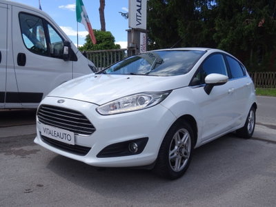 Ford Fiesta 1.4 5p. Bz.- GPL Titanium usata