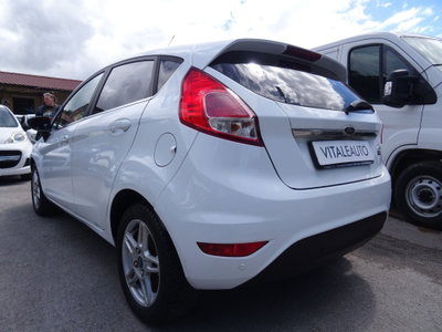 Ford Fiesta 1.4 5 porte Bz.- GPL Titanium (7)