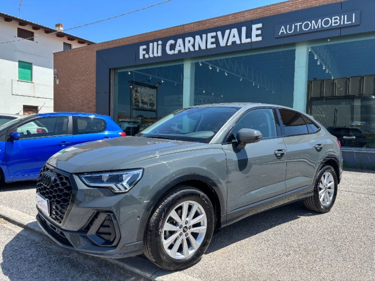 Audi Q3 Sportback 35 TDI quattro S tronic Business Plus