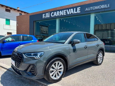 Audi Q3 Sportback 35 TDI quattro S tronic Business Plus usata
