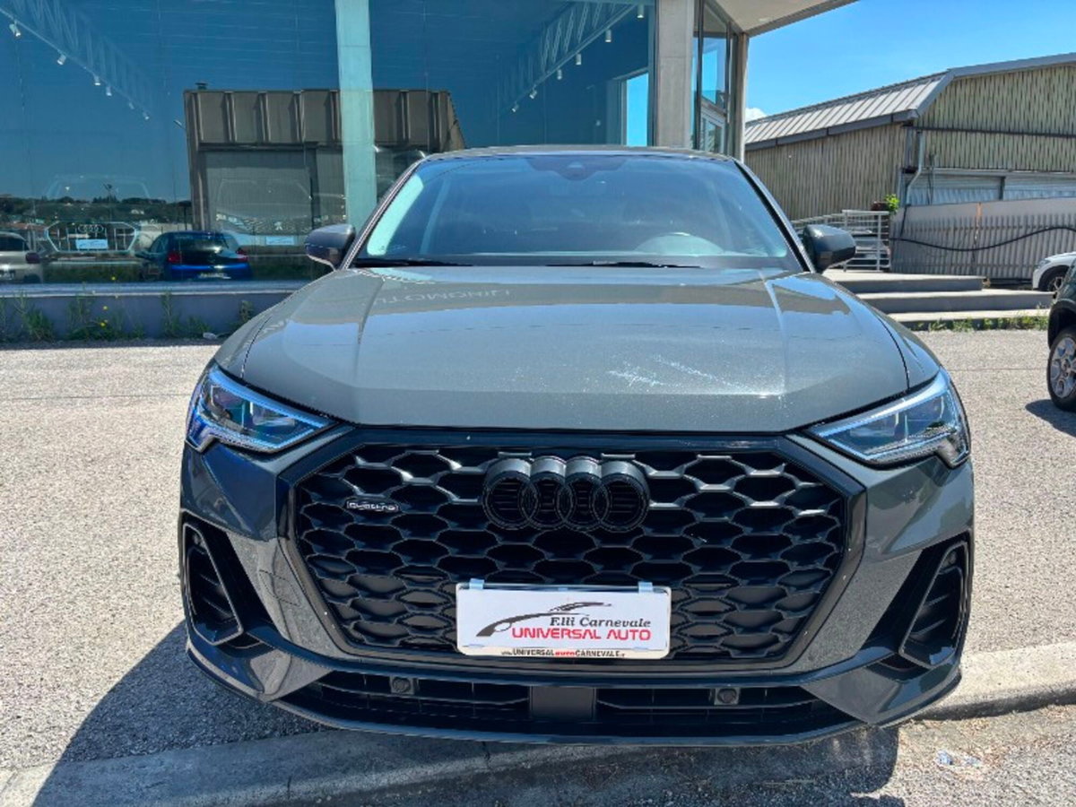 Audi Q3 Sportback 35 TDI quattro S tronic Business Plus (2)