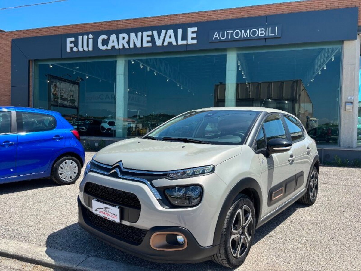 Citroen C3 PureTech 83 S&S C-Series