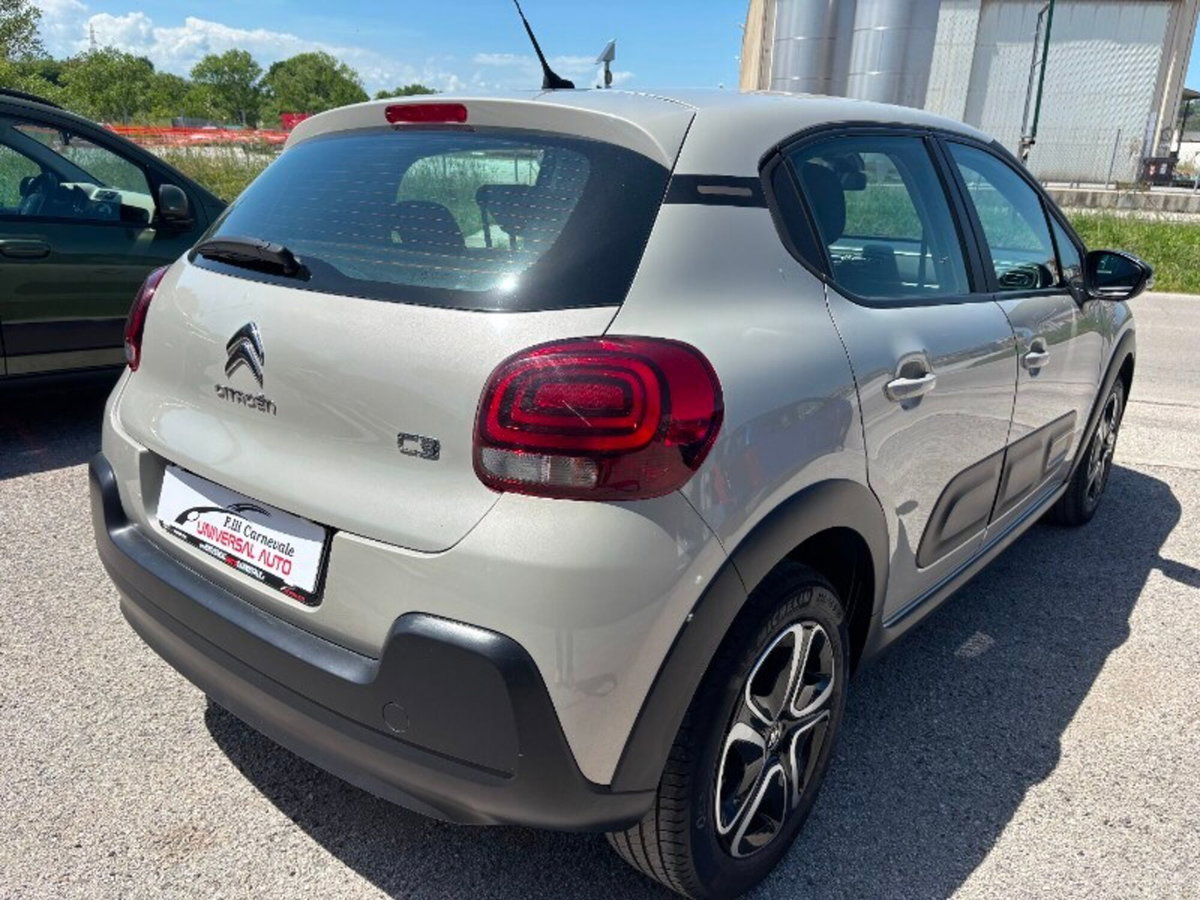 Citroen C3 PureTech 83 S&S C-Series (4)