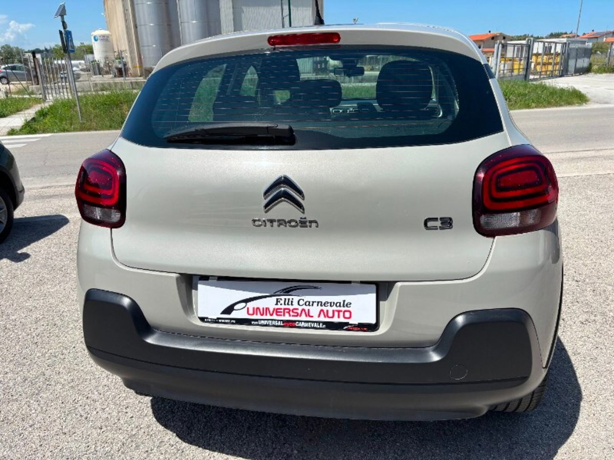 Citroen C3 PureTech 83 S&S C-Series (5)